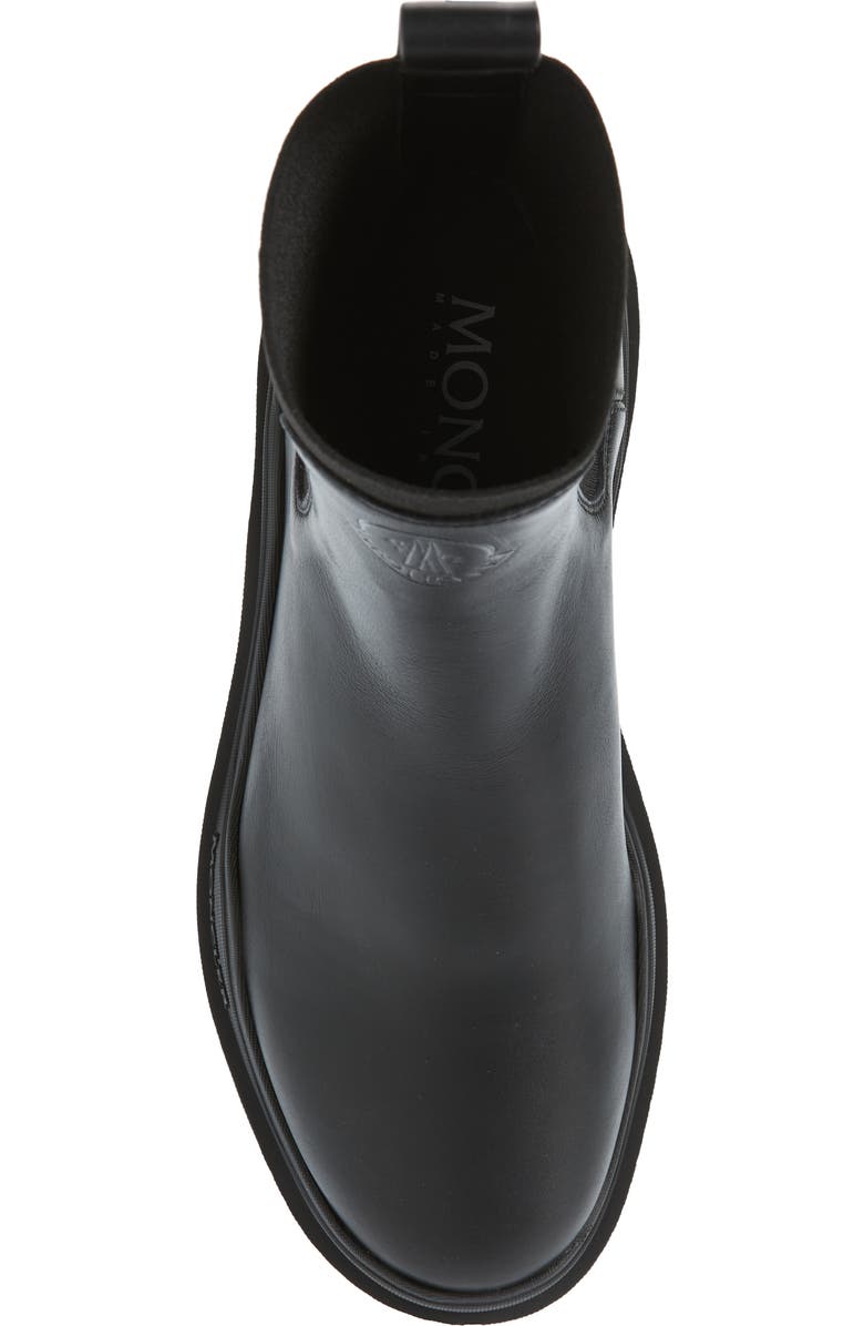 Moncler Larue Water Repellent Chelsea Boot, Alternate, color,