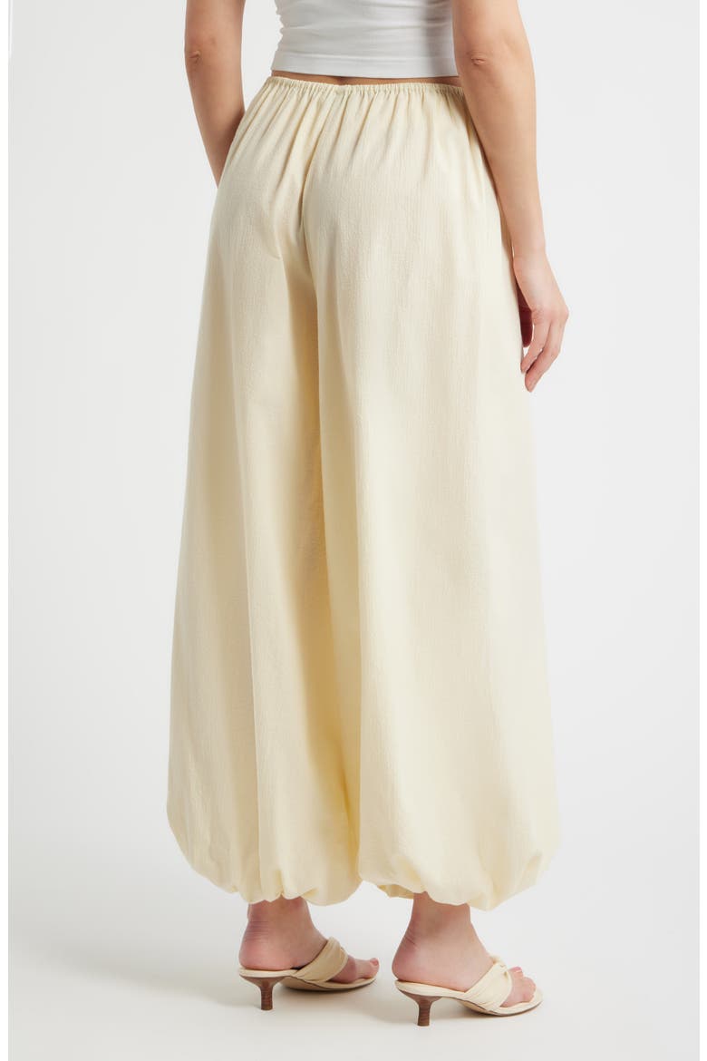 Cove Balloon Pants, Alternate, color, MILK