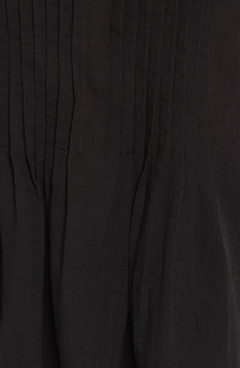 Petal & Pup Charlie Strapless Pant Set, Alternate, color, Black