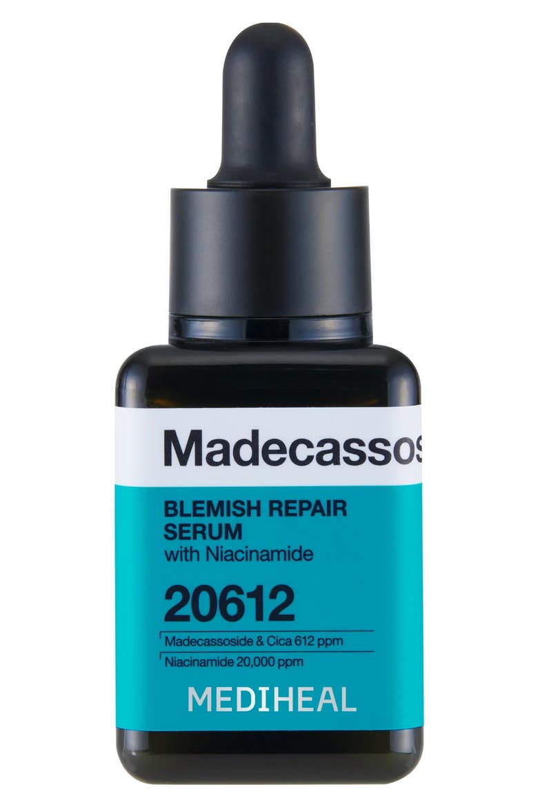 Madecassoside Blemish Repair Serum, Main, color, TURQUOISE/ AQUA