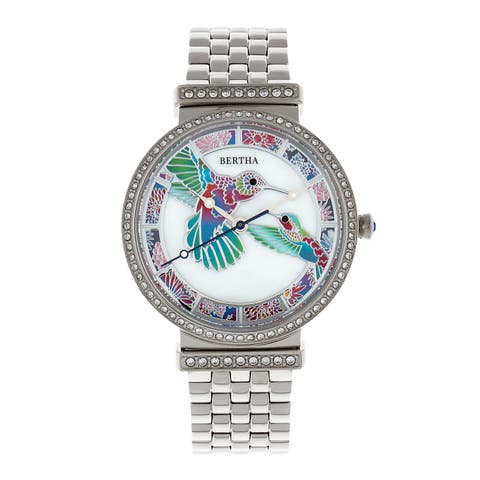 Emily Mother-Of-Pearl Bracelet Watch