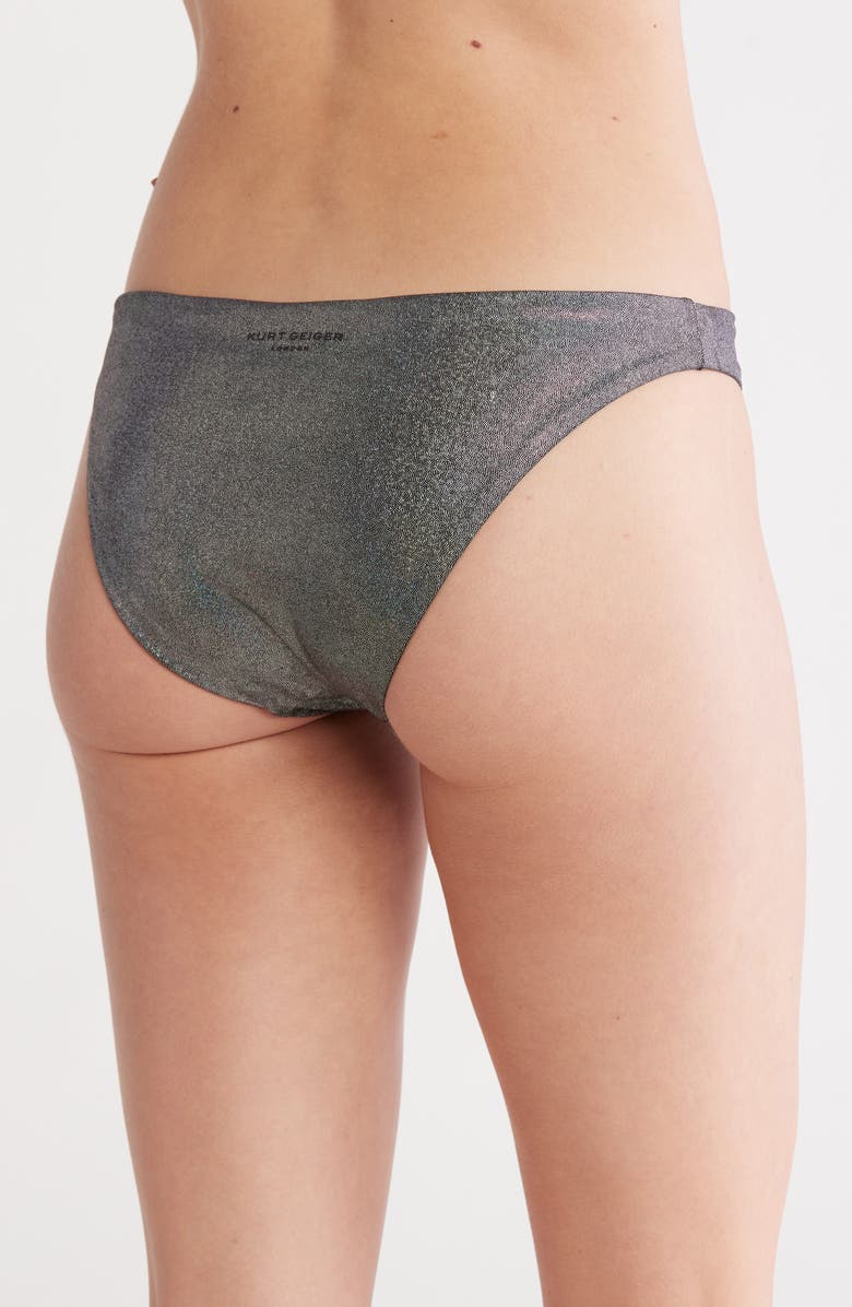 Kurt Geiger London Eye Bikini Bottoms, Alternate, color, 