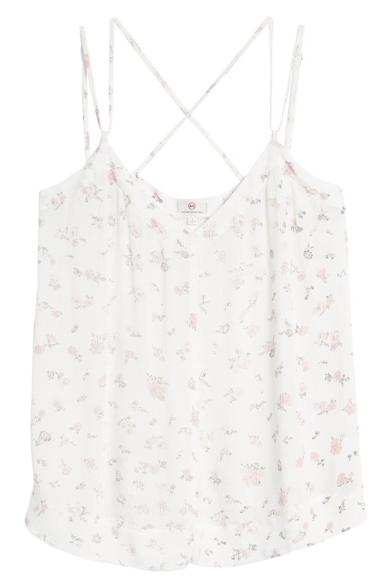 Maggie Top, Alternate, color, WHITE MULTI