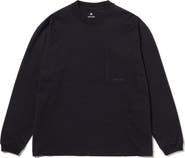 Snow Peak OG Mercerized Long Sleeve T-Shirt
