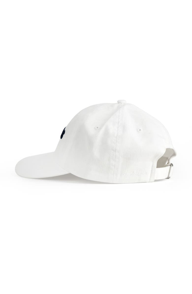 Ame
Lulu Triple Play Hat, Alternate, color, White Navy Tennis
