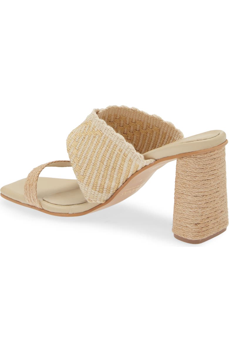 Kaanas Rai Square Toe Sandal, Alternate, color,