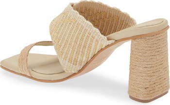 Rai Square Toe Sandal