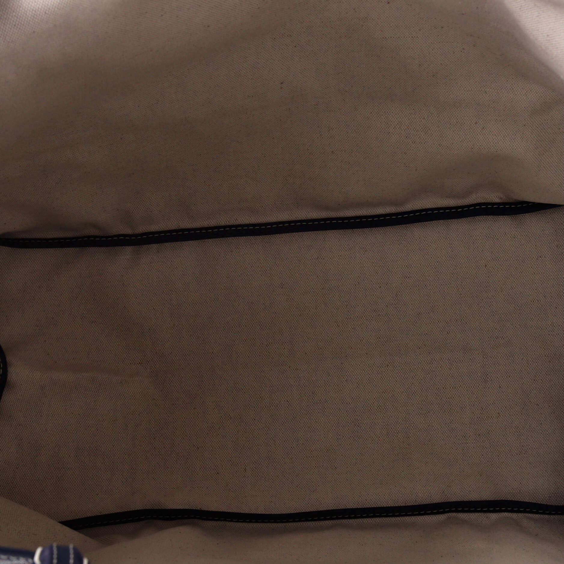 Pre-Owned Goyard Saint Louis Tote Coated Canvas GM, Alternate, color, 