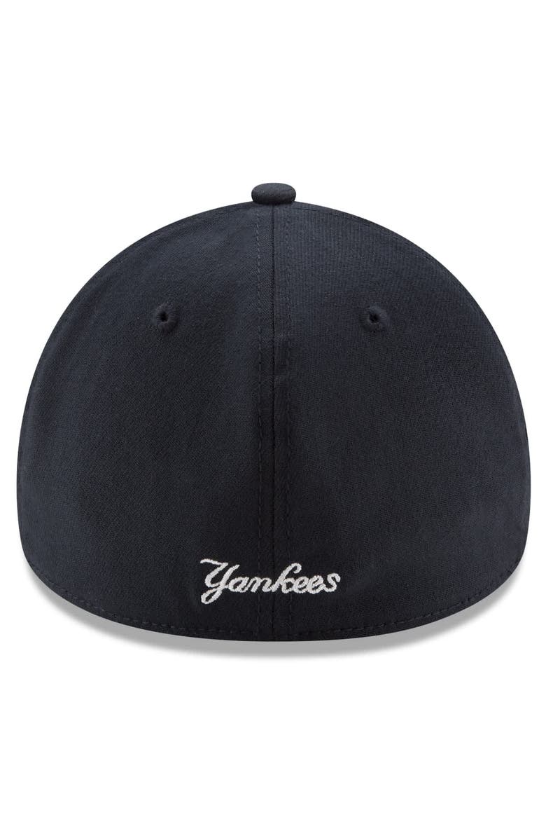 New Era Men's New Era Navy New York Yankees 2024 MLB Postseason 39THIRTY Flex Hat, Alternate, color,