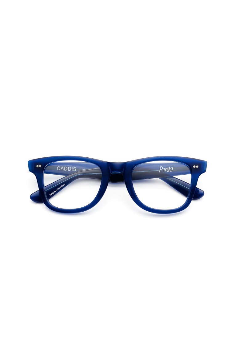 Porgy Backstage | Reading Glasses, Main, color, Gloss Minor Blues