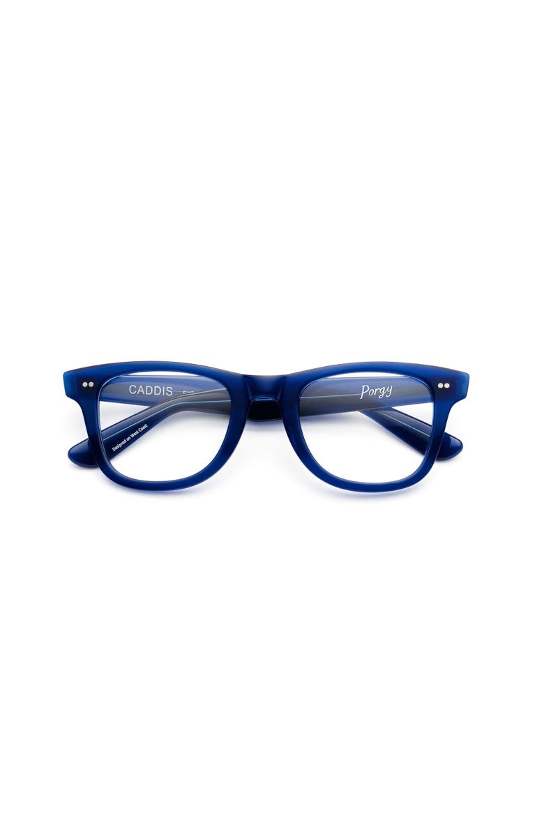 Caddis Porgy Backstage | Reading Glasses, Main, color, Gloss Minor Blues