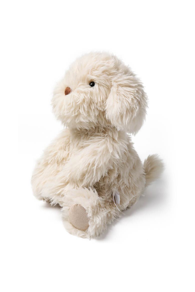 9.8 Inch Ham Sheepdog Weighted Stuffed Animal, Alternate, color, White
