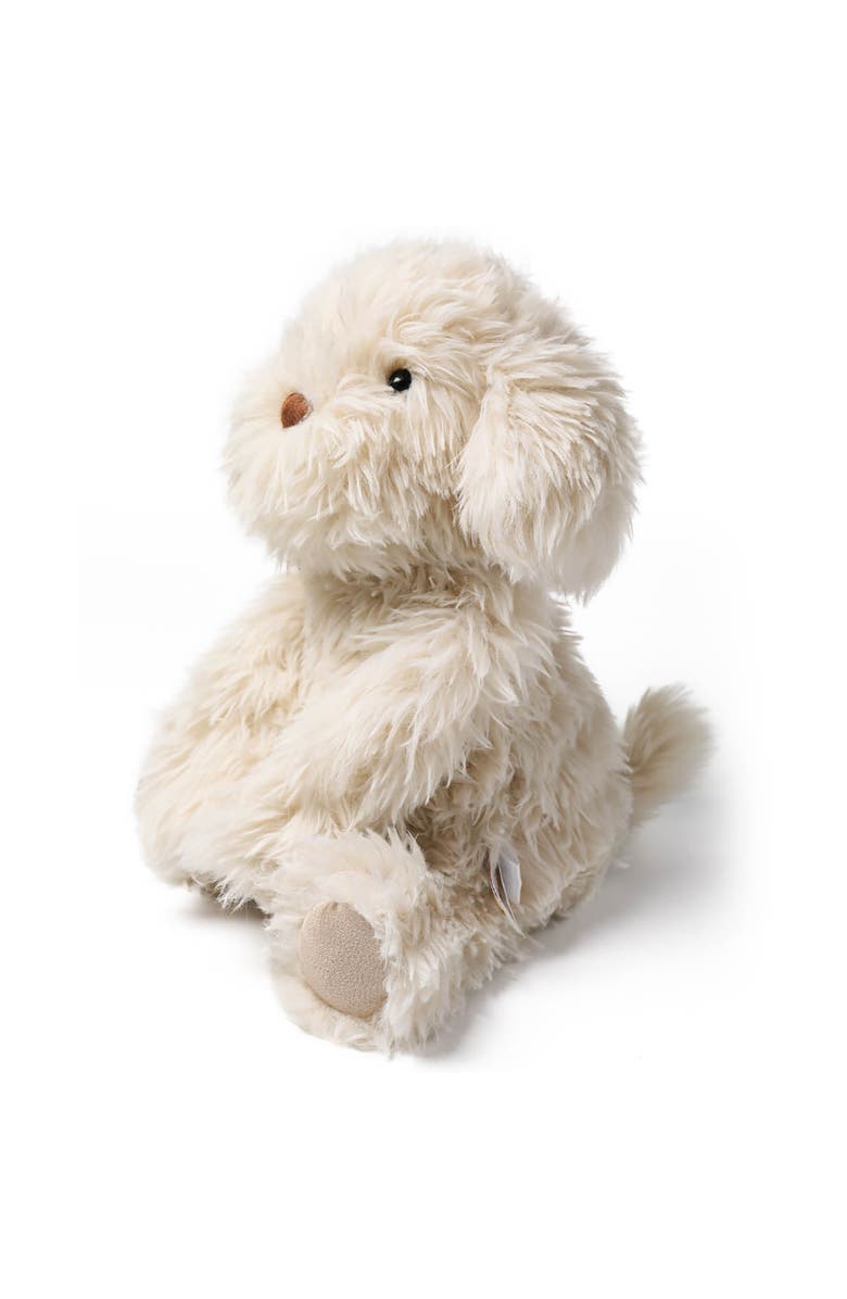 McHugs 9.8 Inch Ham Sheepdog Weighted Stuffed Animal, Alternate, color, White