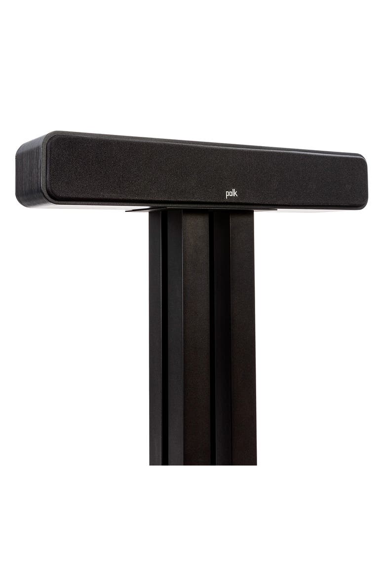 Signature Elite ES35 Slim Center Channel Speaker, Alternate, color, Black