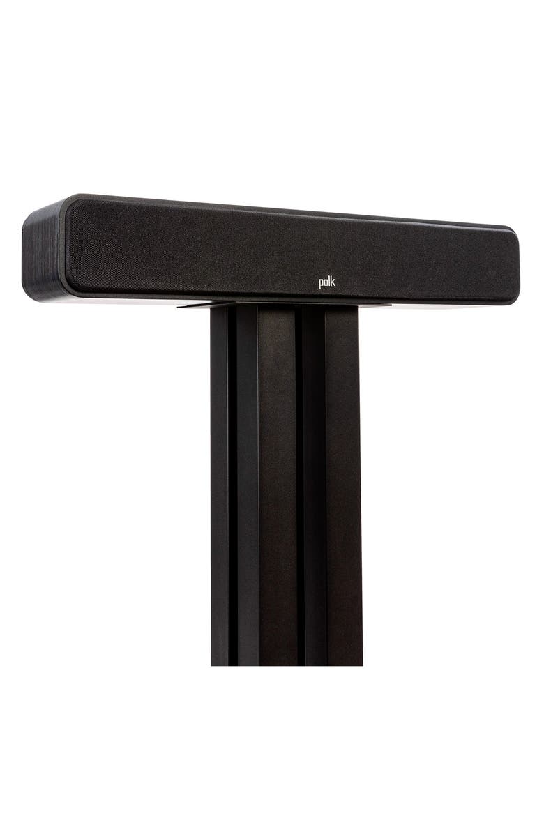 Polk Audio Signature Elite ES35 Slim Center Channel Speaker, Alternate, color, Black