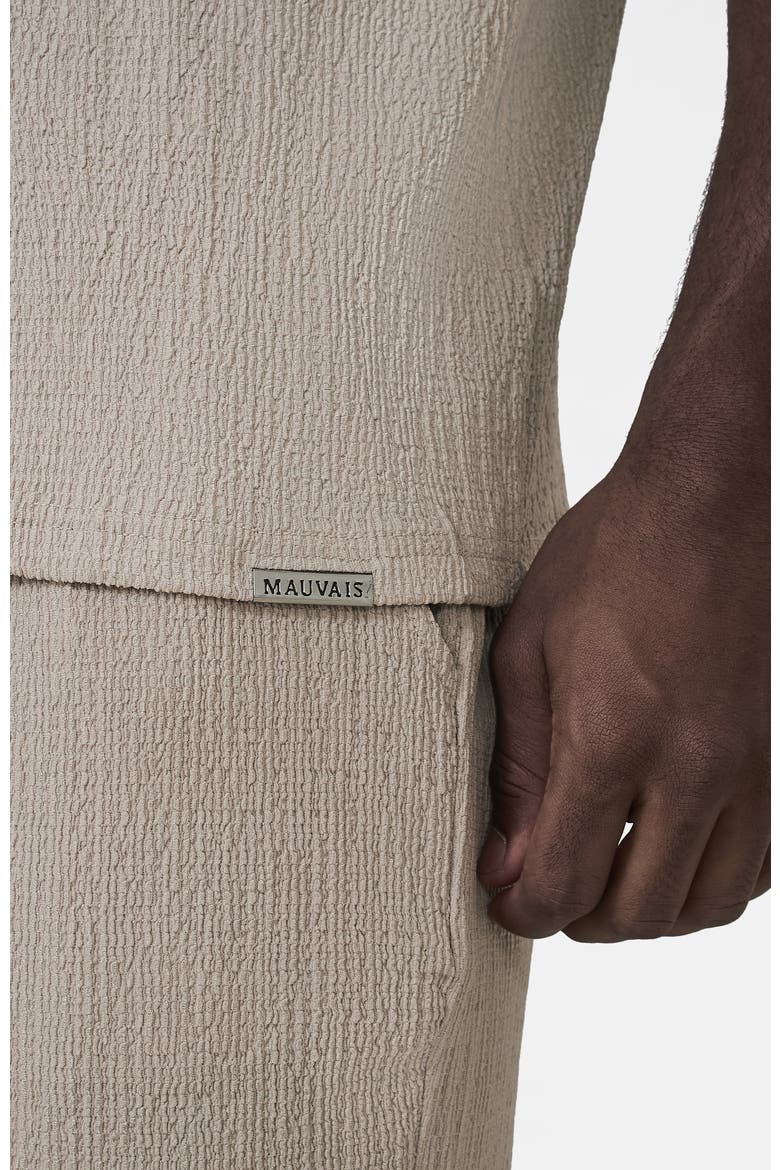 Eivissa Relaxed Fit Shirt, Alternate, color, Light Beige