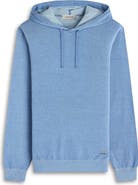 Bugatchi Cotton Hoodie Sweater