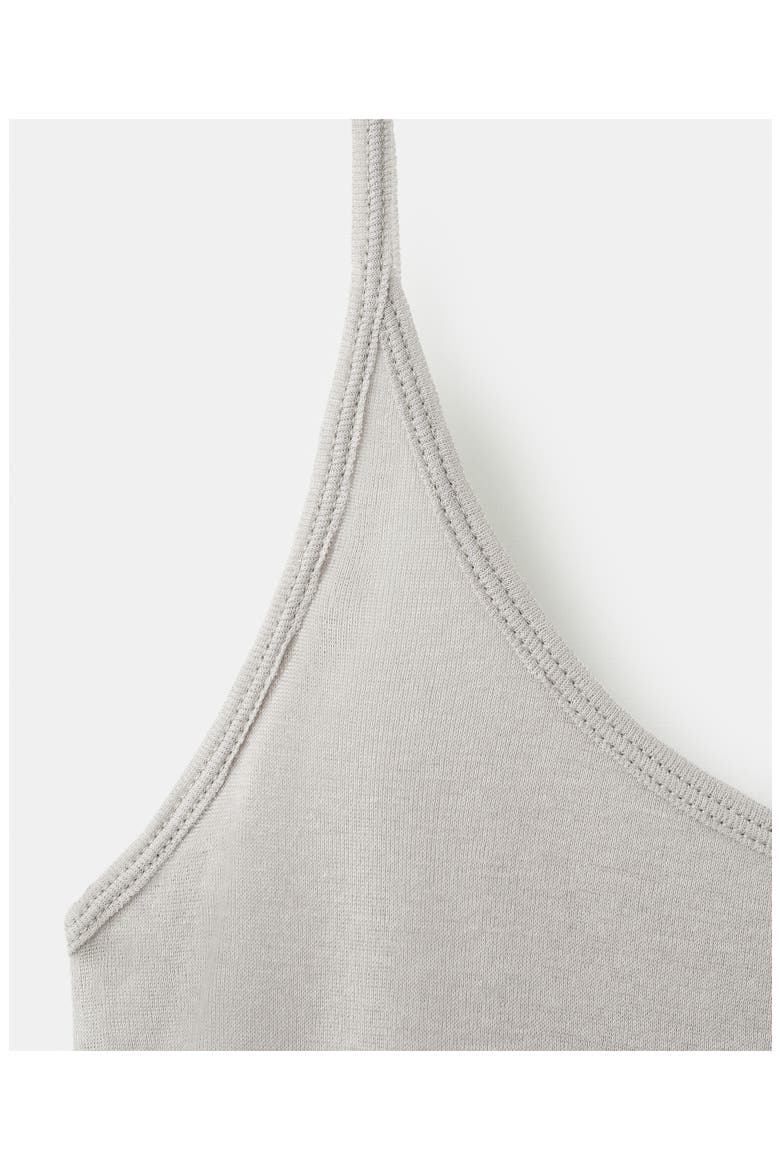 Cotton Pajamas Camisole, Alternate, color, LIGHT/ PASTEL GREY