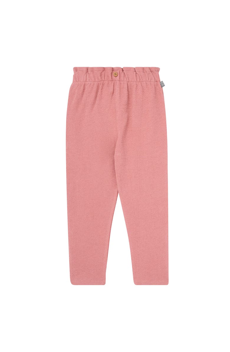 Modern Moments<sup>™</sup> by Gerber Henley Tops and Paperbag Pants Set, Alternate, color, Rose