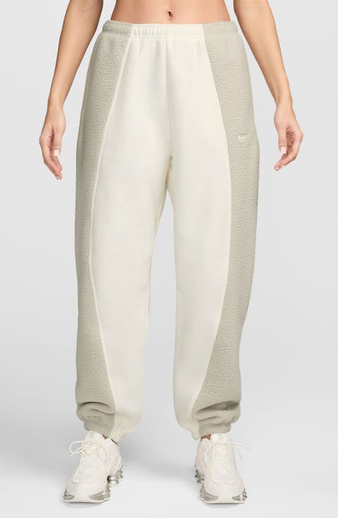 Studio Fleece Heavyweight High Waist Oversized Pants