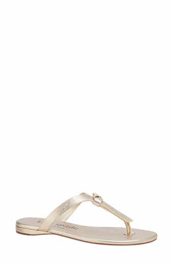 Kate Spade New York knott flip flop