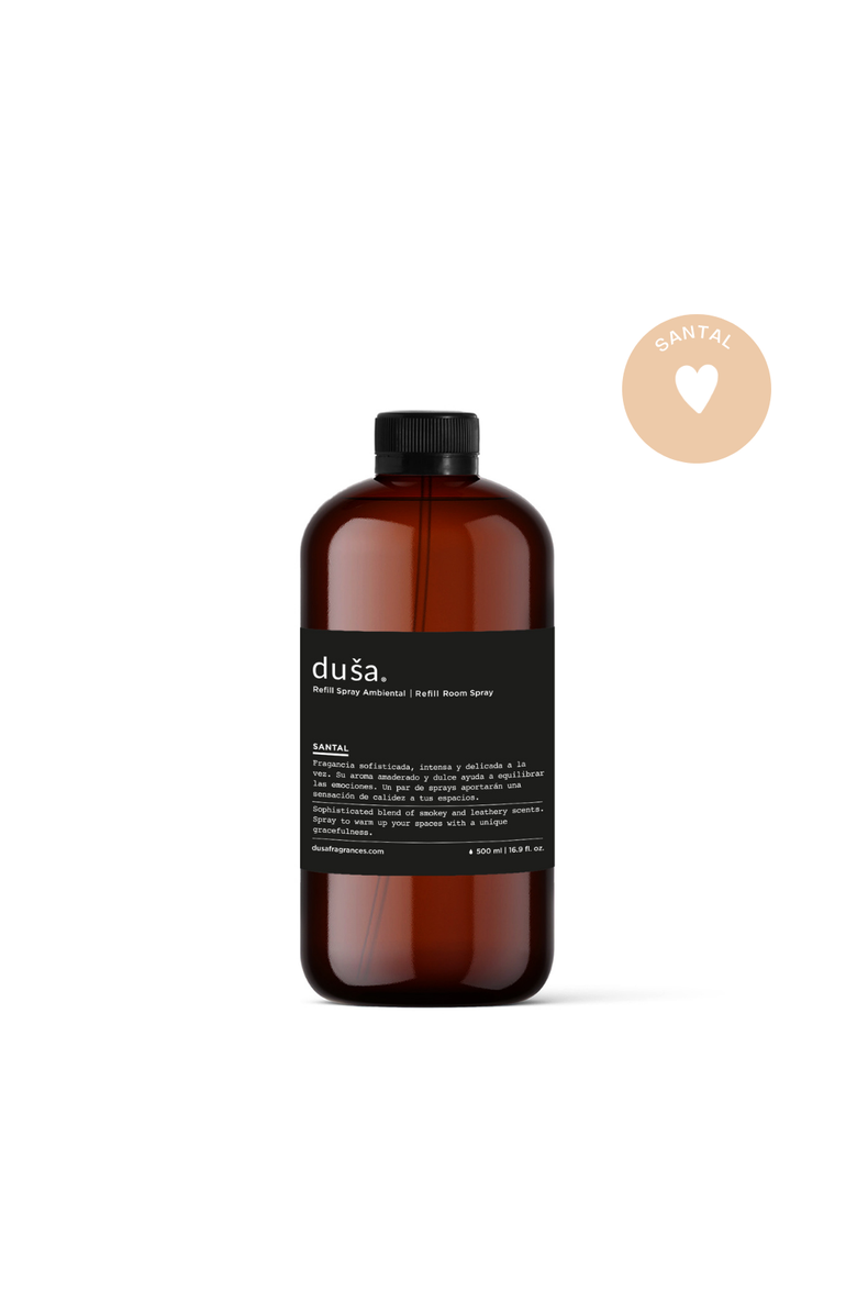 Dusa Fragrances Santal -  16 Fl Oz Room & Linen Spray Liquid Refill, Alternate, color, Santal