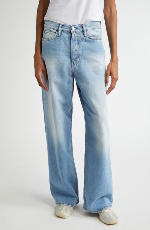 1981 Distressed Baggy Fit Jeans (Light Blue 228)