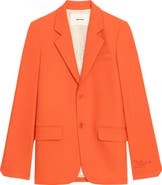 Zadig & Voltaire Notch Lapel Jacket