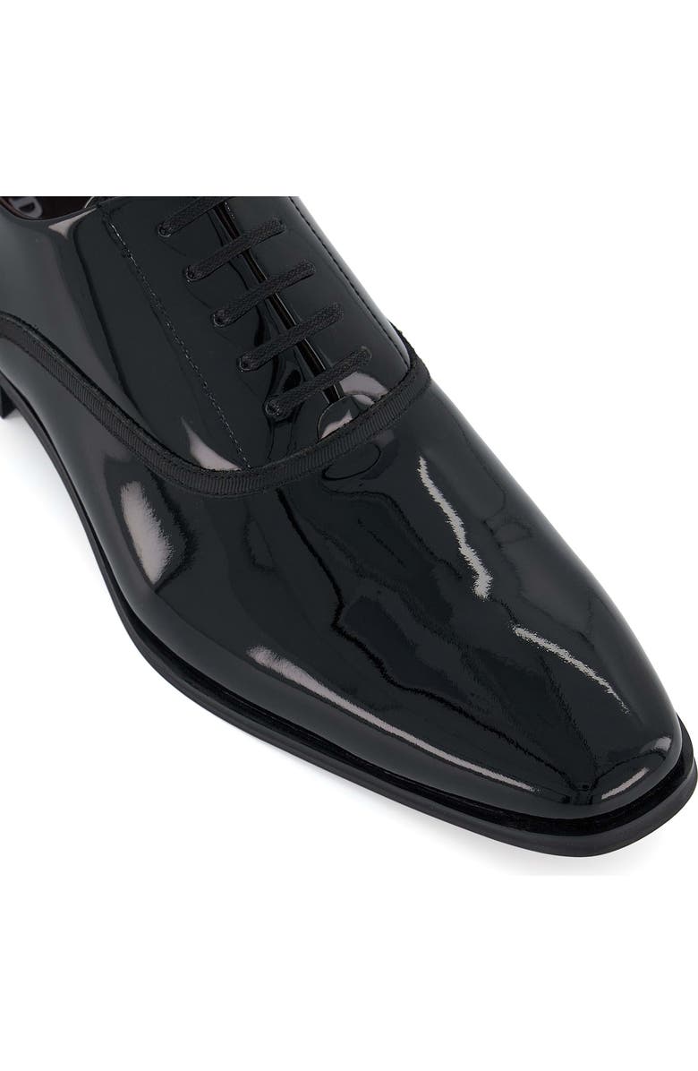 Dune London Swallow Oxford, Alternate, color, Black