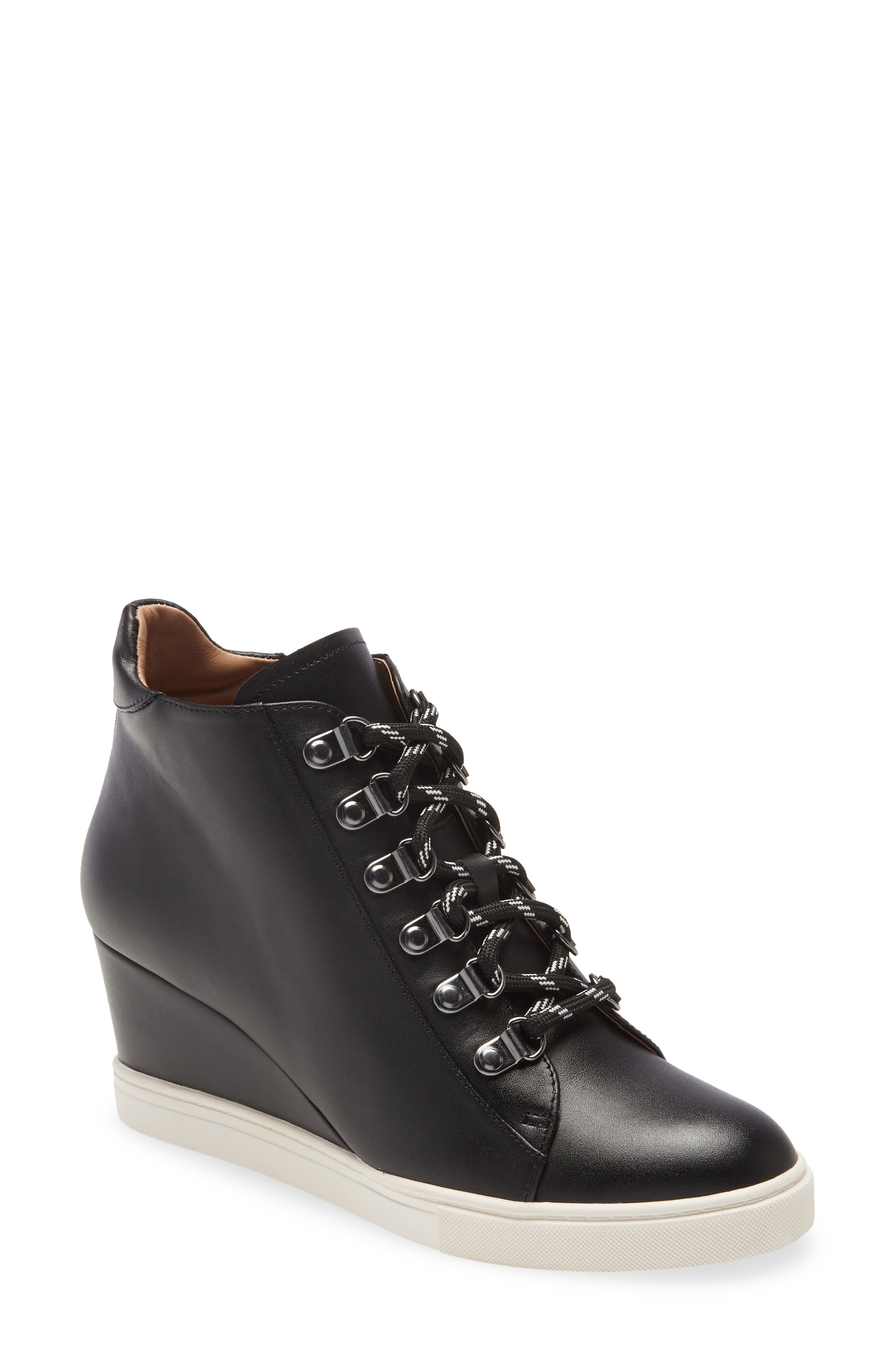 Linea Paolo Fina Wedge Sneaker, Main, color, 