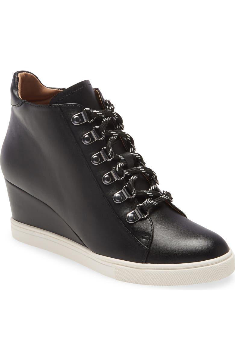 Linea Paolo Fina Wedge Sneaker, Main, color,