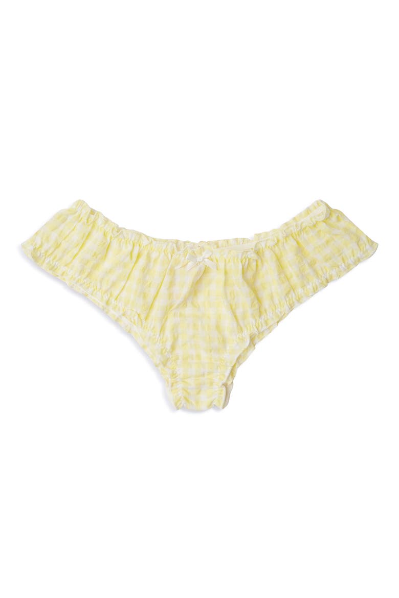 Layla Sabrina Assorted 3-Pack Bikini Briefs, Alternate, color, NAVY BLUE SUNSHINE