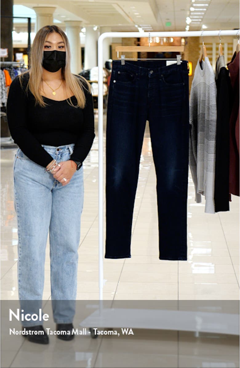 Fit 2 Slim Fit Cotton & Cashmere Jeans, sales video thumbnail