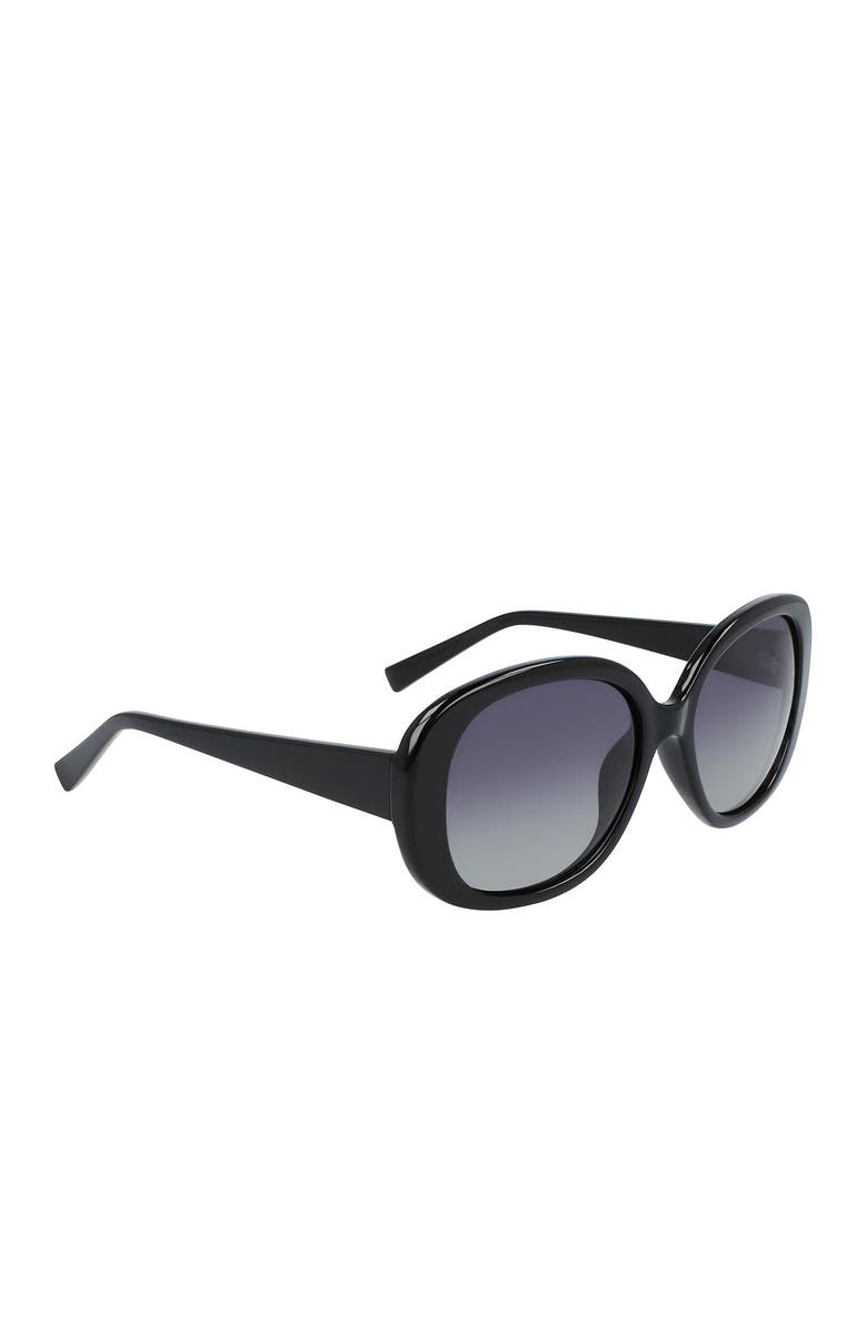 Cole Haan 54mm Classic Oval Sunglasses, Alternate, color,
