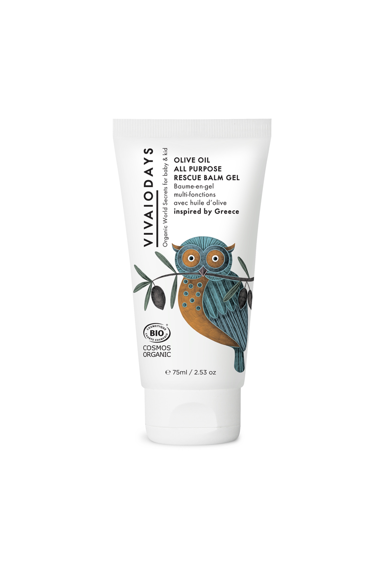 Olive Oil All Purpose Rescue Balm Gel, Main, color, White
