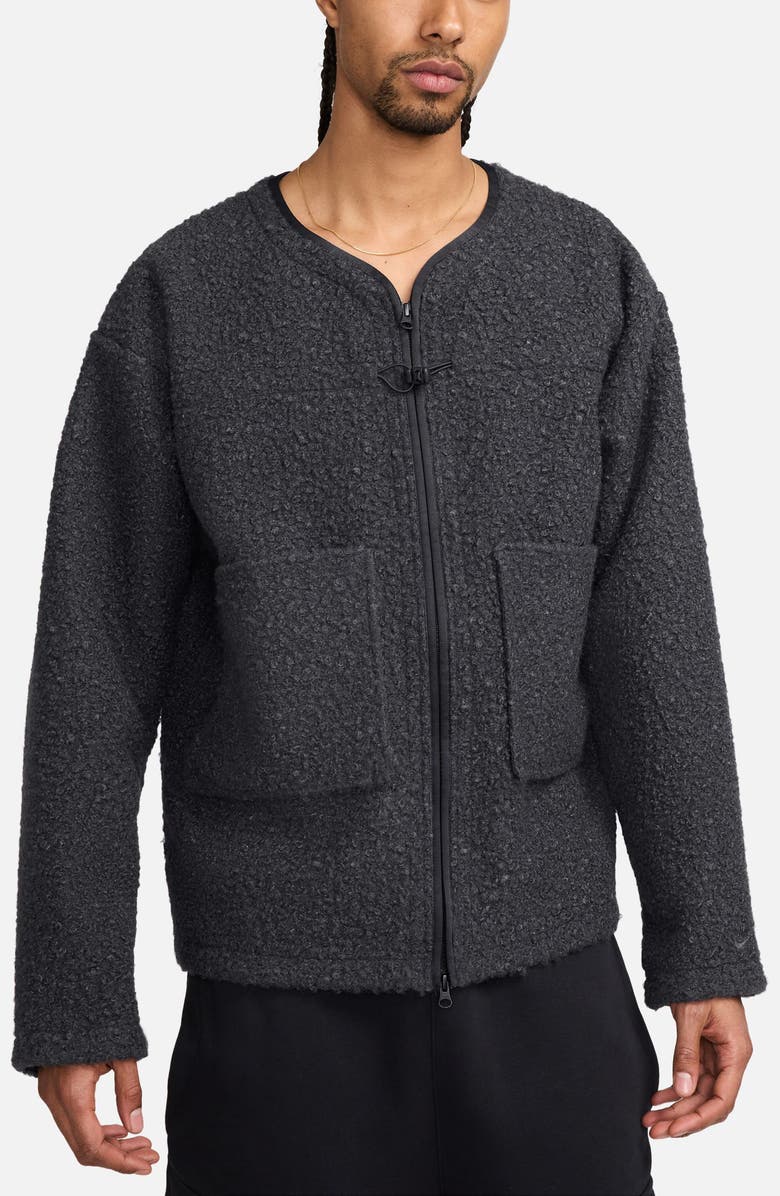 Nike Sportswear Tech High-Pile Fleece Jacket, Main, color, 