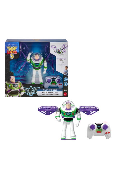 Kids' Toy Story 5 Flying Buzz Remote Control Vehicle