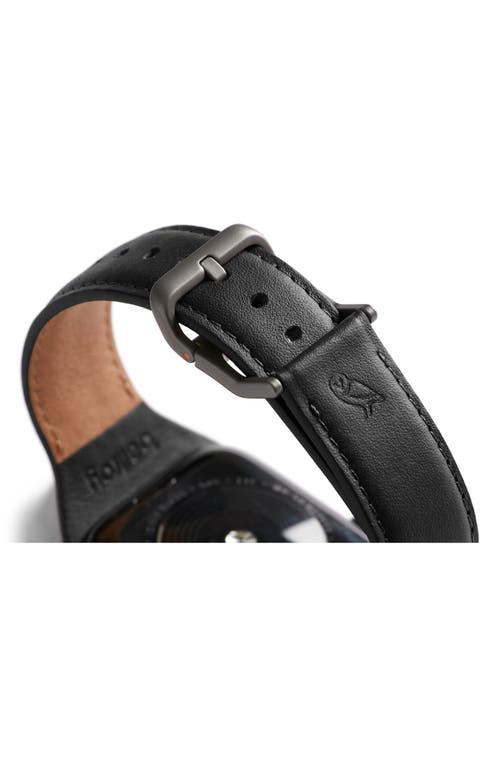 Bellroy Large Classic Apple Watch® Watchband In Black