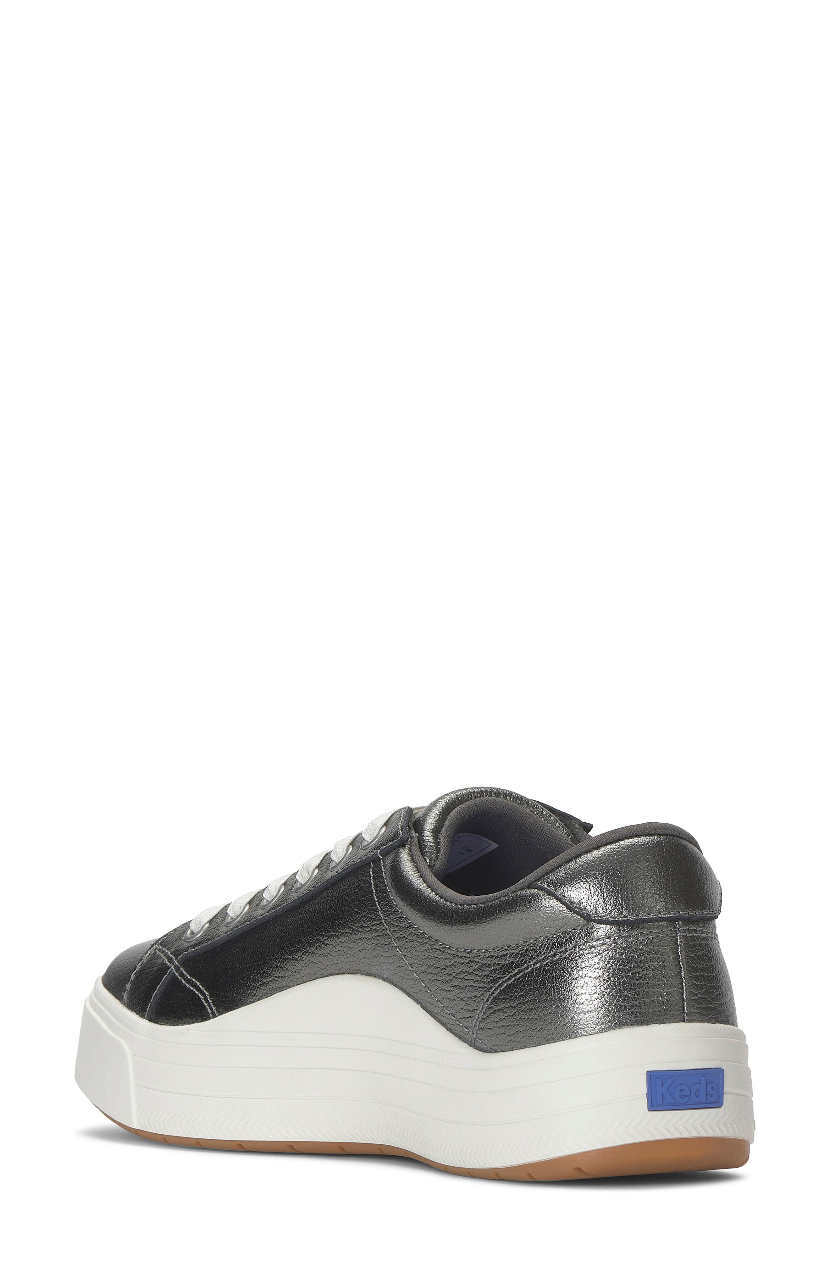 Keds<sup>®</sup> Park Platform Sneaker, Alternate, color, Gunmetal