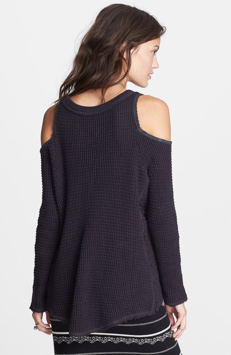 Free People 'Sunrise' Cotton Pullover, Alternate, color,