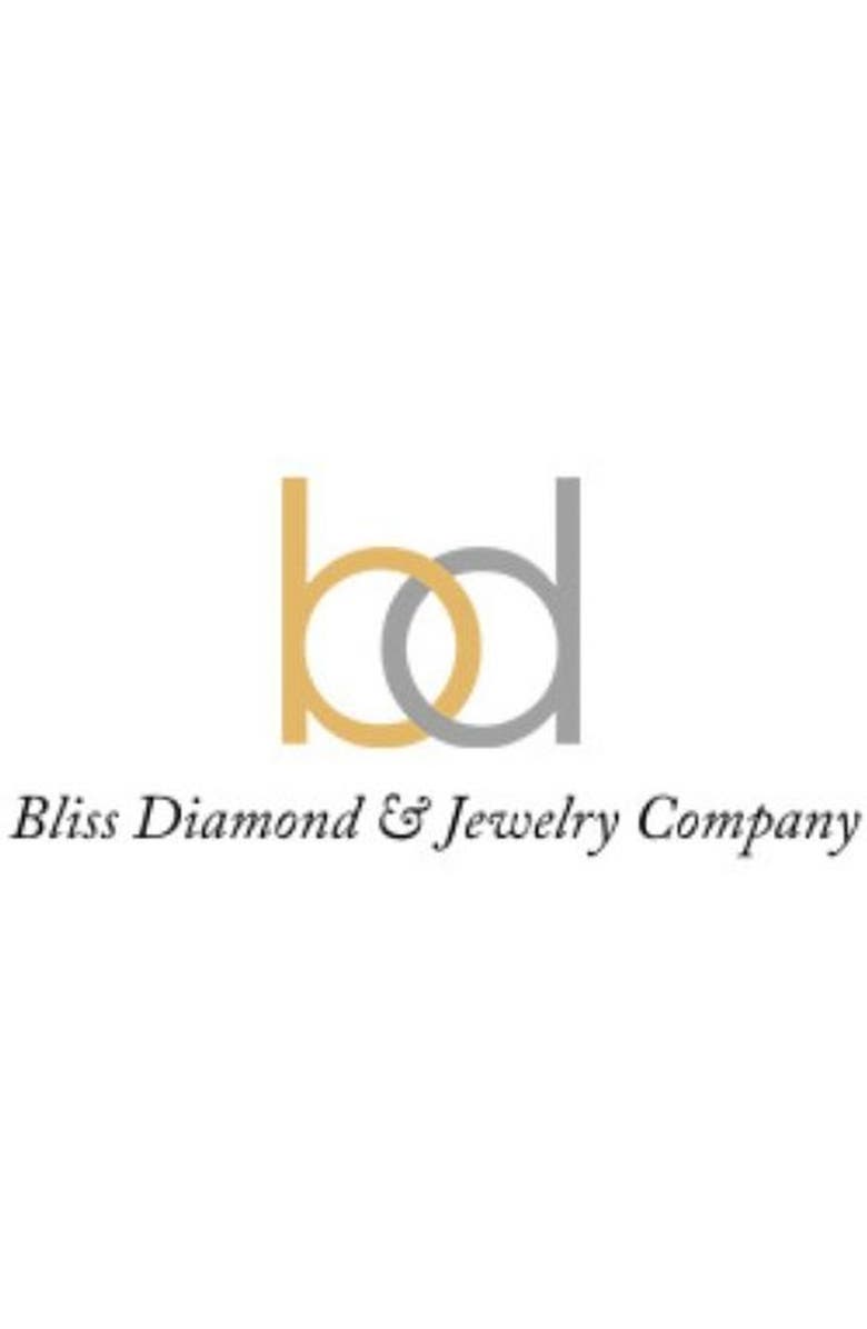 Bliss Diamond Certified 4Ct Princess Cut Martini Studs 14k Gold Lab Grown, Alternate, color, 14K White Gold