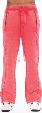 Cult of Individuality French Terry Open Hem Sweatpants