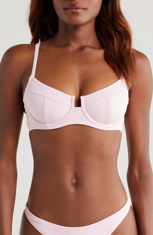 Solid & Striped Harley Carnation Bikini Top  product