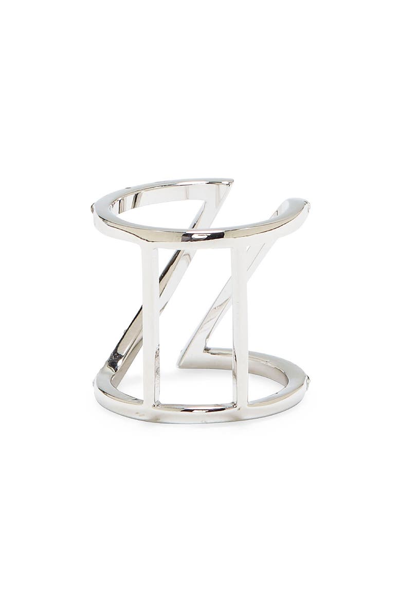 Pavé Ring, Alternate, color, SILVER