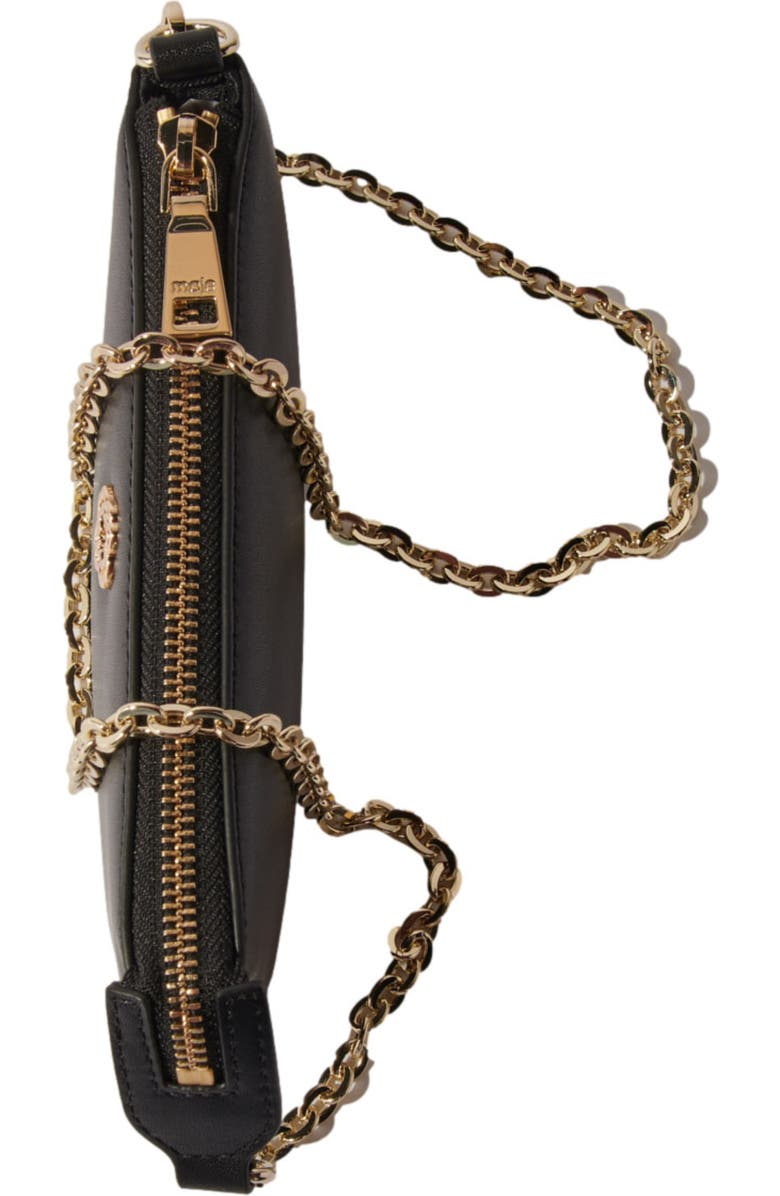 maje Small tweed pouch, Alternate, color,