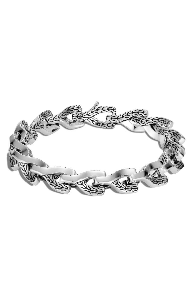 John Hardy Men's Asli 10.5mm Link Bracelet, Main, color,