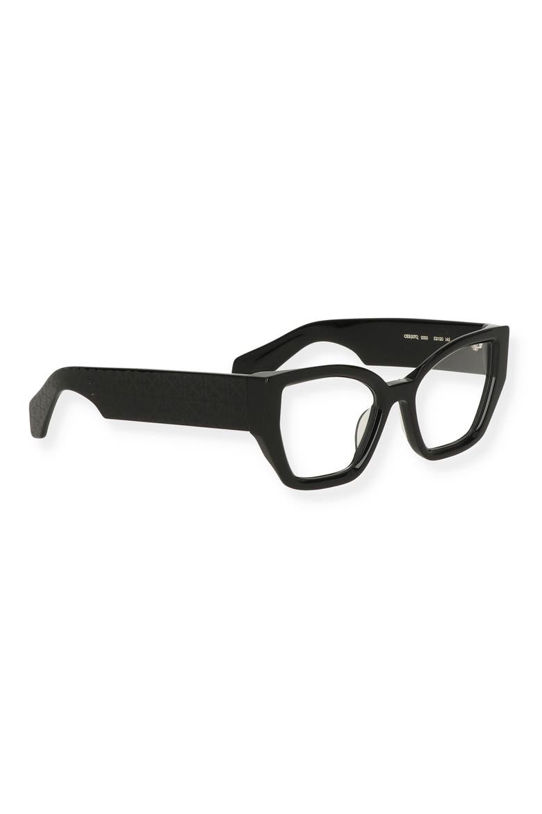 7Q 52mm Optical Glasses, Alternate, color, BLACK