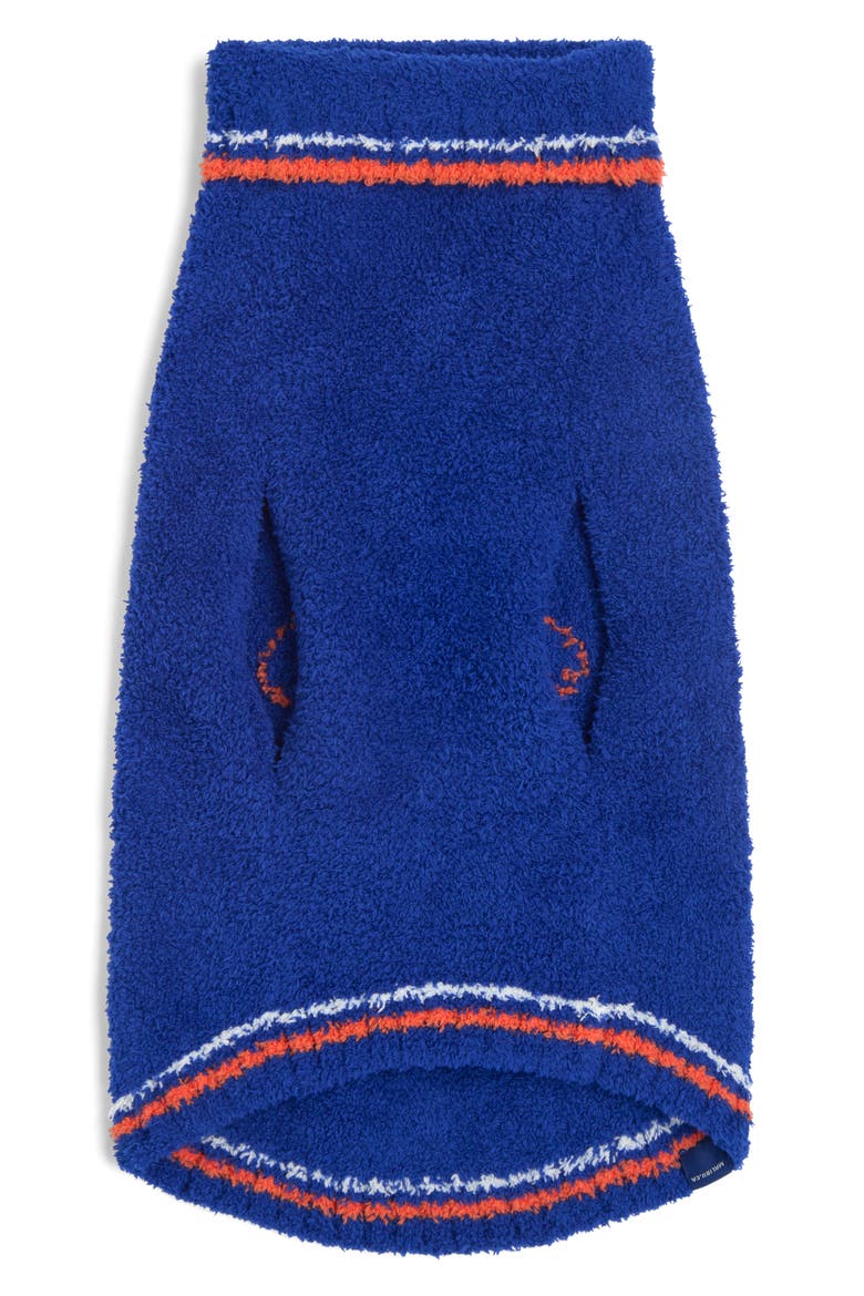 Cozychic Mets Pet Sweater, Alternate, color, METS MULTI