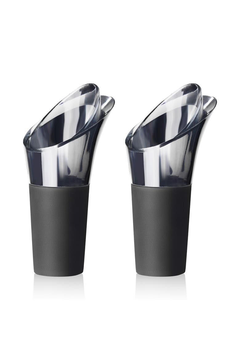 Drip Stop Pour Spout Set of 2, Main, color, Grey