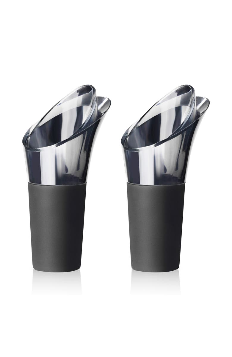 Innovine Drip Stop Pour Spout Set of 2, Main, color, Grey